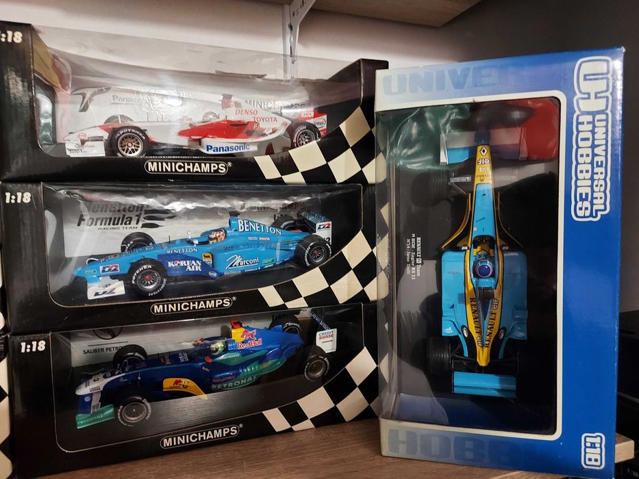 F1 1:18 Minichamps