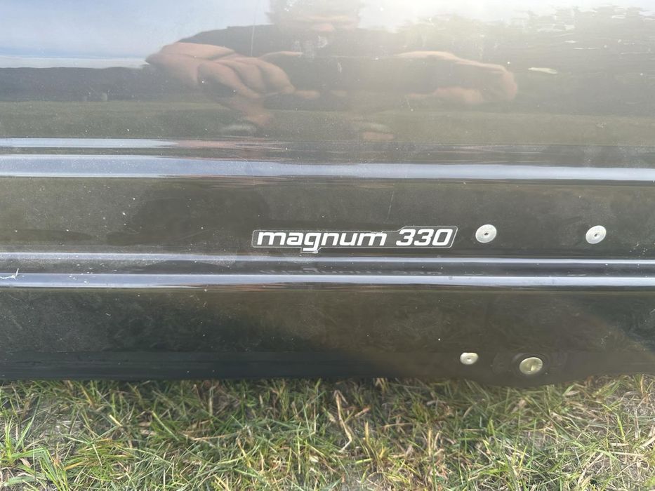 Бокс , багажник на дах авто Magnum 330