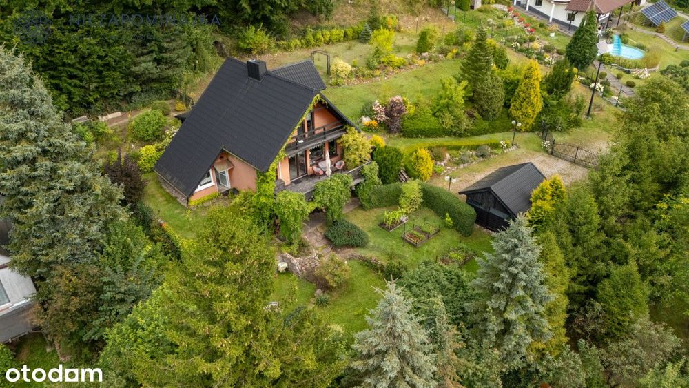 Dom z klimatem w sercu Kaszub – Brodnica Dolna!