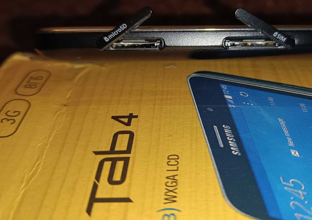 Планшет Samsung Galaxy Tab 4 SM-T231