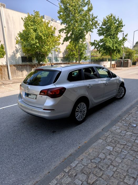 Opel Astra 1.6 CDTi versão Executive SS