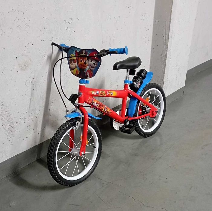 Bicicleta Patrulha Pata - Roda 16