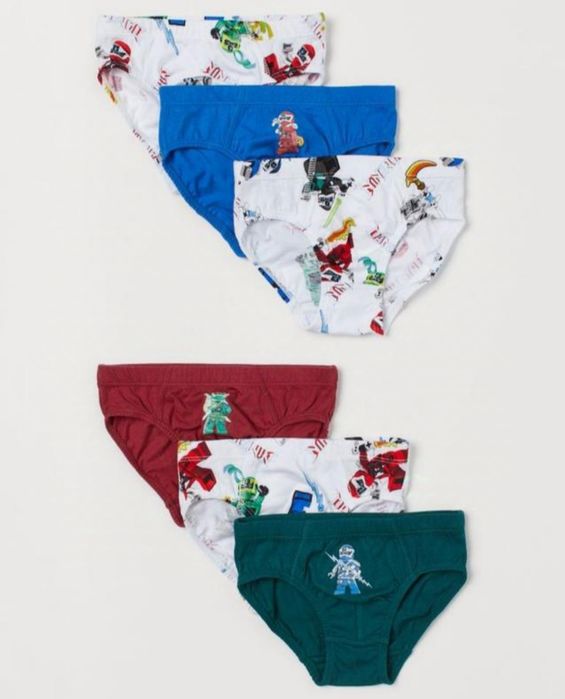 Трусики h&m 2 3 4 р  lego ninjago лего ниндзяго Супер Маріо сліпи