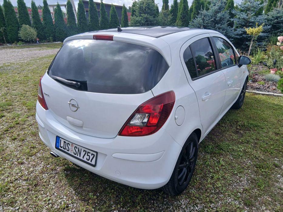 Corsa D 1.4 benzyna Sprowadzona klima Alu