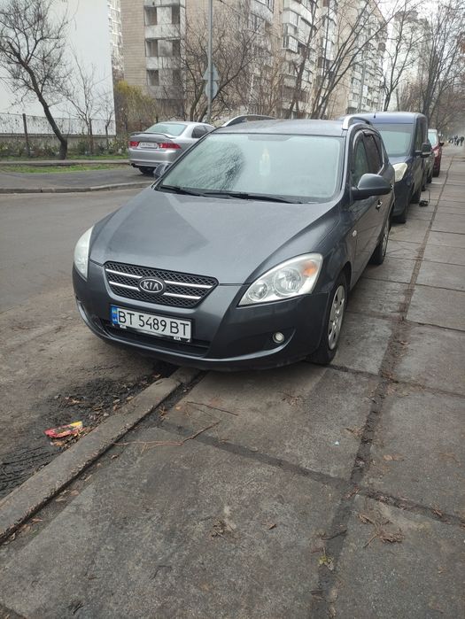 Кіа seed (універсал)1.6 2008