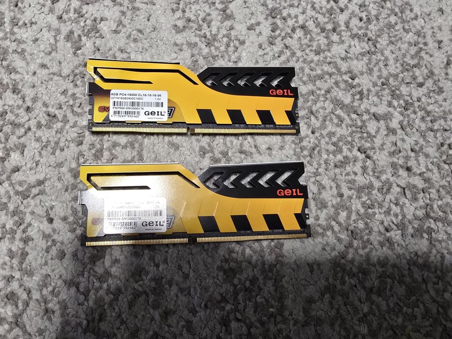 Płyta główna MSI z270-A-PRO+i57500+16GB DDR4 Geil