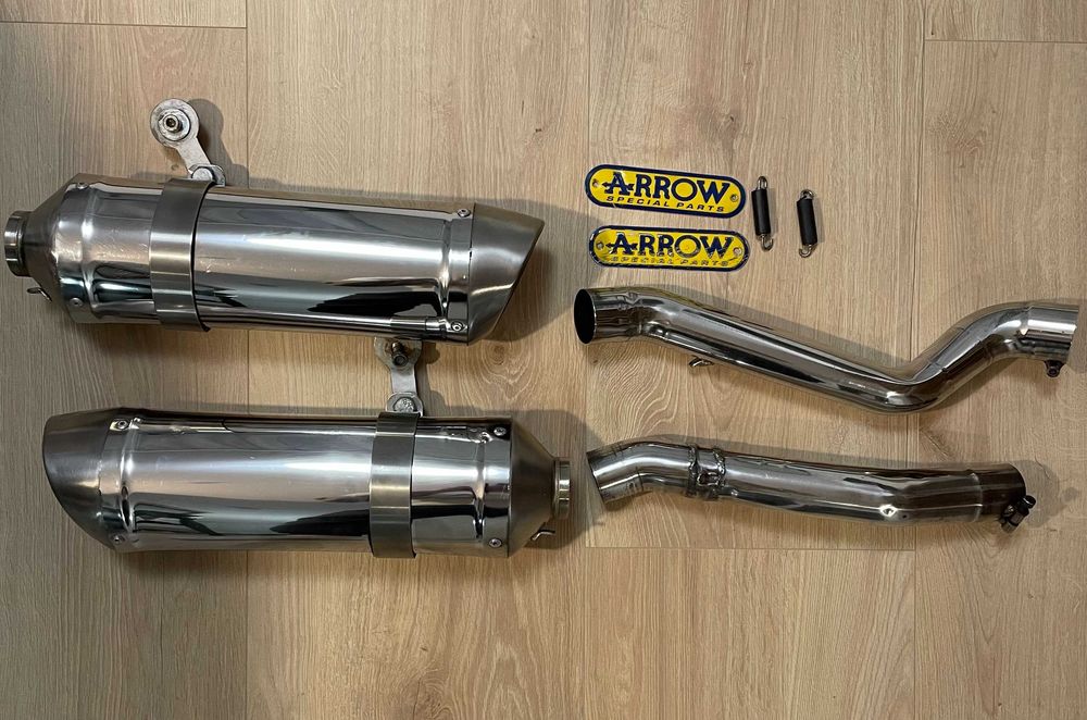 Tłumiki wydechy Arrow Thunder Suzuki Gsxr 1000 k7 k8