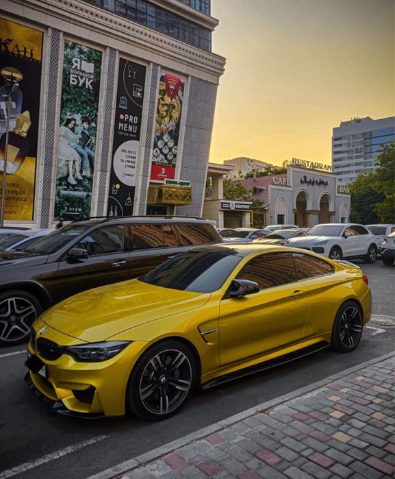 Bmw M4 F82 мкпп s55b30