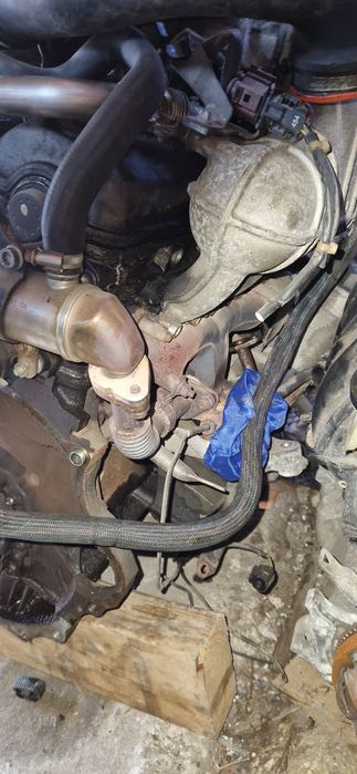 Silnik bjm crafter 2.5tdi