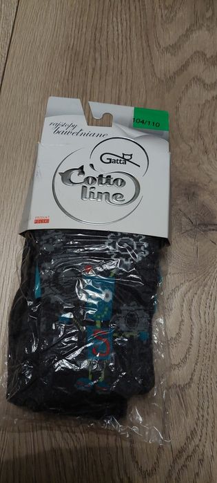 Rajstopy rajtuzy  104/110 gatta