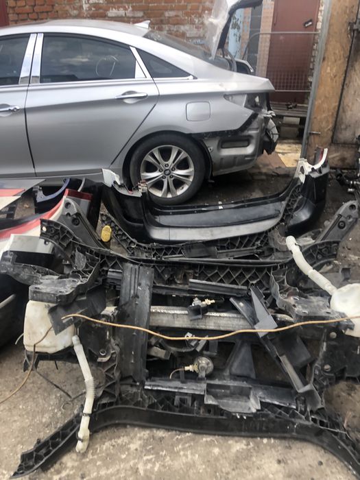 Бампер передний на Рено Сценик 2 Рено Меган 2 renault Scenic 2: 50 ...