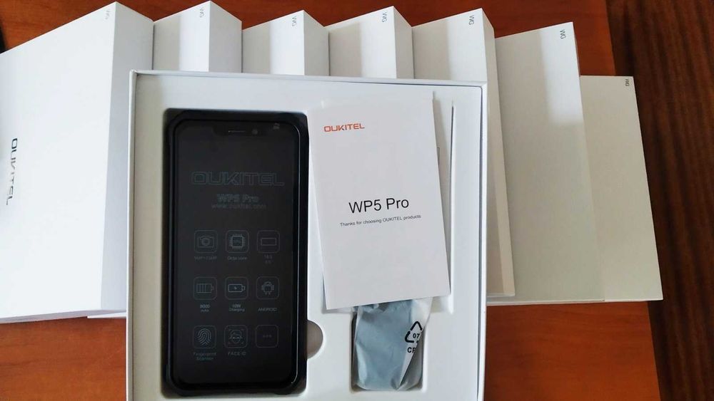 Oukitel WP5 Pro Гарантия!Лушая цена в Укаине! Дроп!