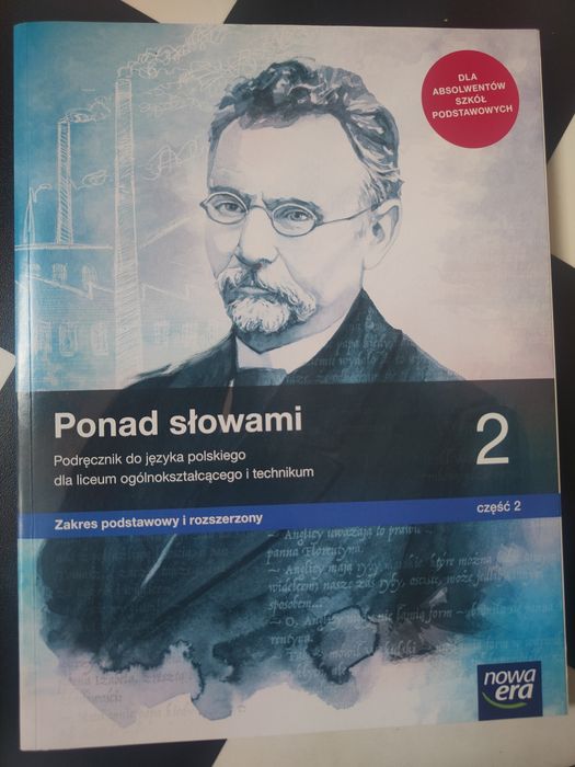 Ponad słowami 2 części 2 zakres podstawowy i rozszerzony