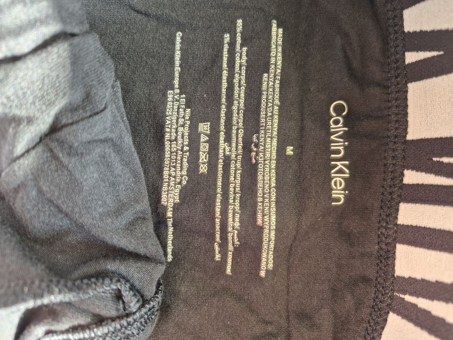 Calvin klein  slipy męskie-M