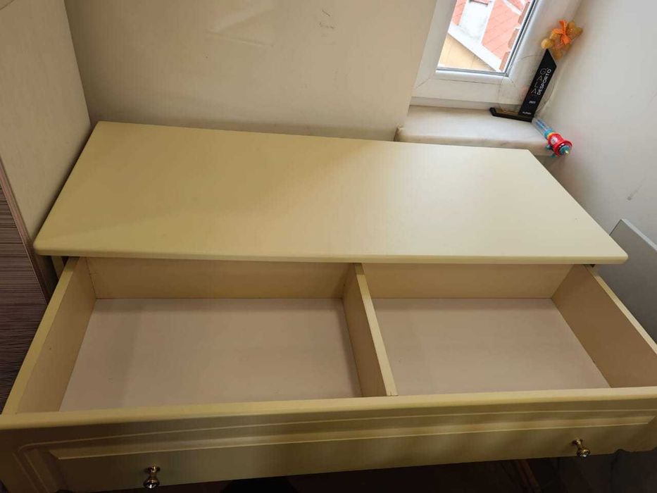 Cama bebe+cómoda/muda fraldas