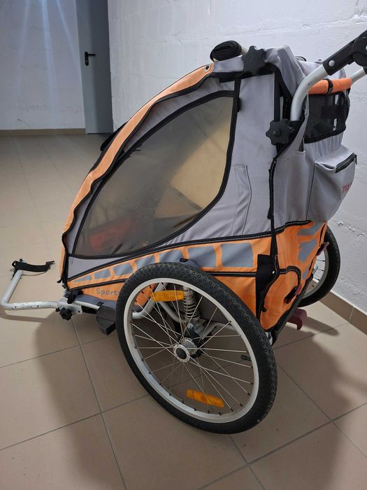 Przyczepka rowerowa Querido Sportrex 1