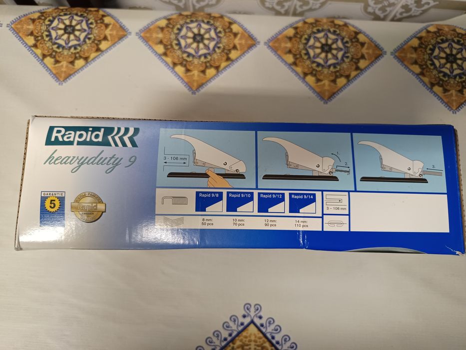 Furador da Leitz 5180 Novo