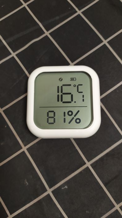 Sensor Temperatura e Humidade WiFi * Ecrã * Tuya * Alexa Google Home Rio  Tinto • OLX Portugal