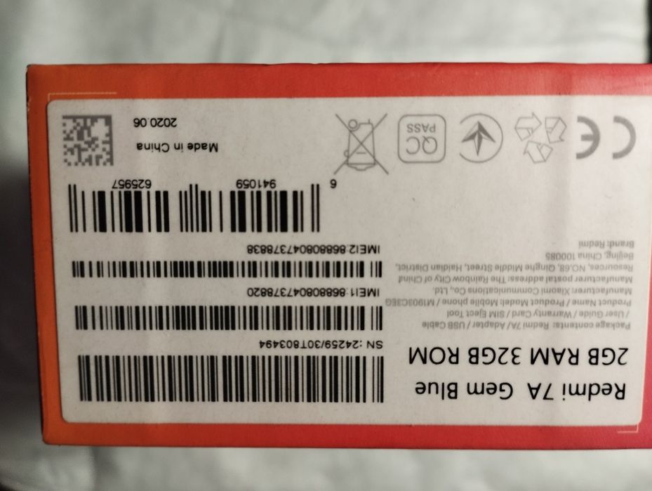 Редмі  7А та Редмі 9