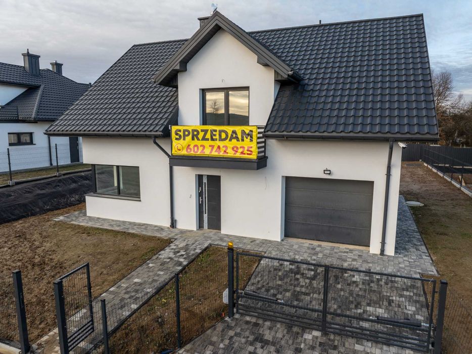 Sprzedam dom okolice Biecza Nowe osiedle !!!