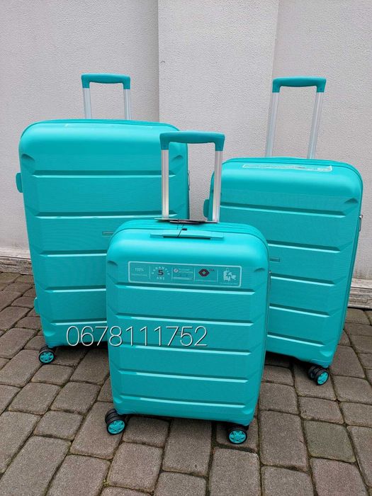 AIRTEX 646 Франція S/M/L з розширенням валізи чемоданы сумки на колеса