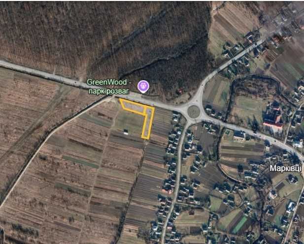 Продаються 2 земельні ділянки загальною площею 50 сот Марківці (6)