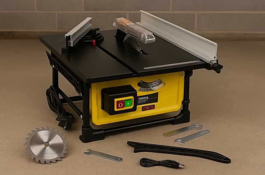 NOWA Pilarka stołowa  2000W  Tarcza 200mm solidna stabilna FAKTURA VAT