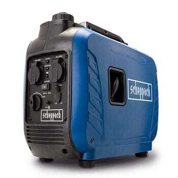Генератор бензиновий інверторний 2.0 кВт, 230V, Scheppach SG2500i
