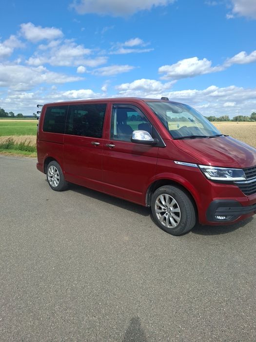 volkswagen multivan polski salon rok 2019