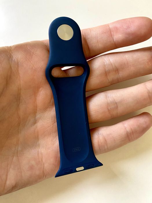 Pasek Apple Watch 41mm niebieski
