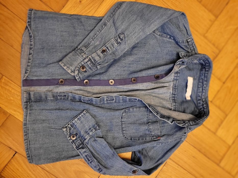 Bluza dżinsowa 3,4 lata, 110,116