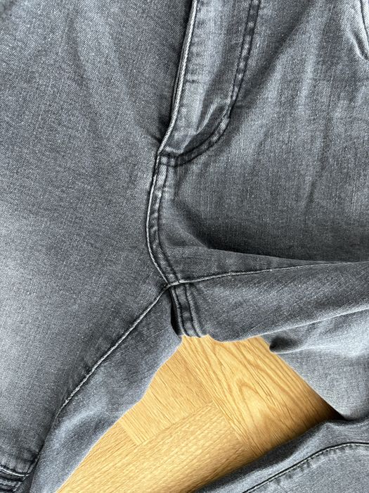 Męskie spodnie jeansowe Identic Slim Denim – W36 L34
