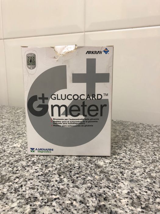 Medidor da Glicémia