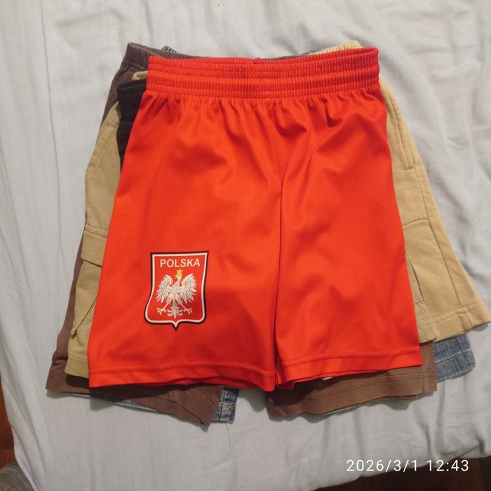 Zestaw krótkich spodenek