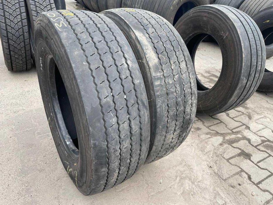 Opony ciężarowe używana 265/70R17.5 CONTINENTAL CONTI HYBRID LS3 / 7-8mm