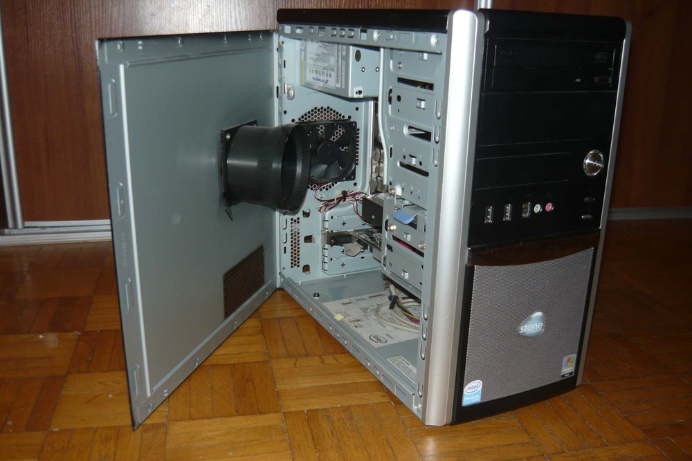 Komputer 2x2,5 GHz/2GB RAM/HDD 160 GB/GeForce GT 210/GWARANCJA