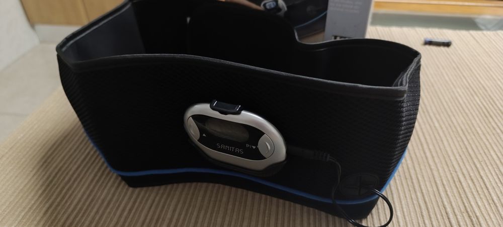 Cinto estimulador músculos