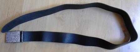 Efektowy pasek z klamrą