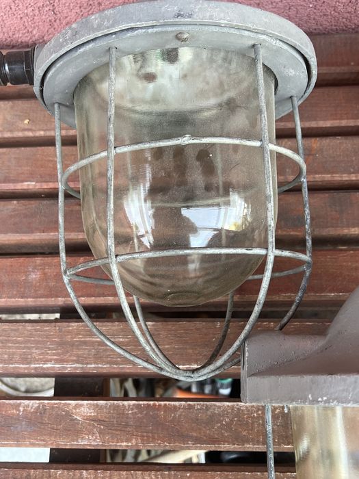 Sprzedam lampy przemysłowe vintage/PRL.