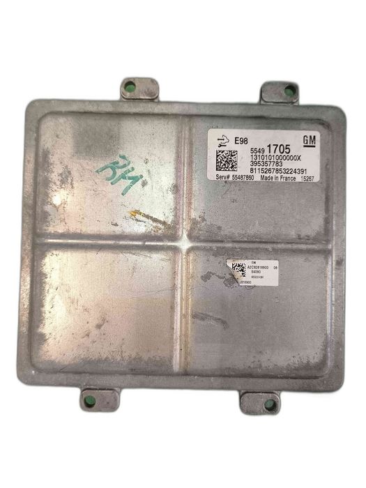 Centralina Motor / ECU OPEL MERIVA B Veículo multiuso 1.6 CDTi (75) (100 kW / 136 cv) [08.2013 - 01.2017] 55491705 (OEM) | 55487860 (OEM) | 395357783