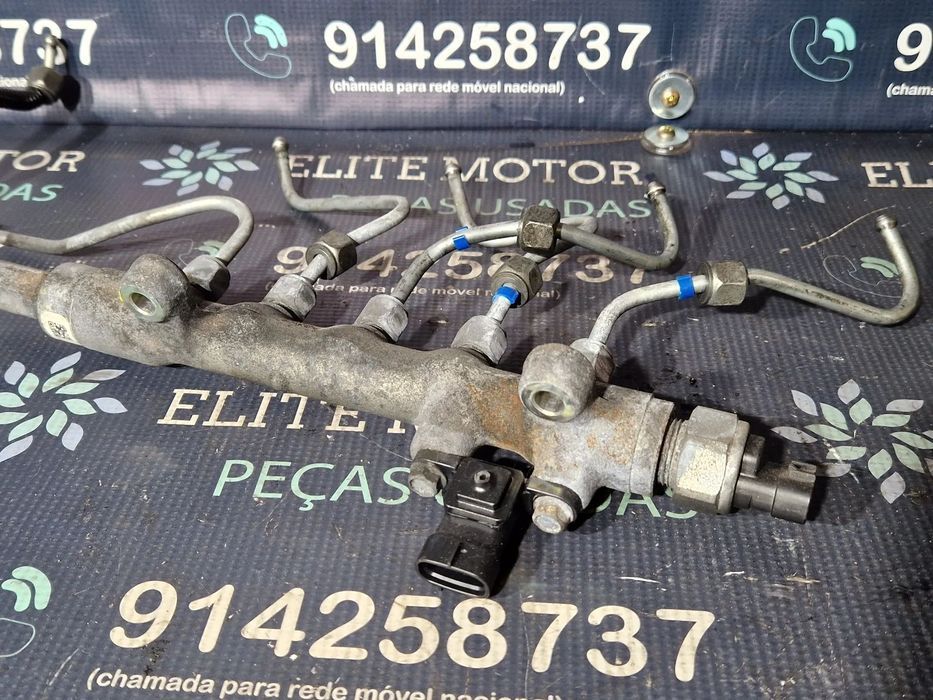 Regua de injeção usada MAZDA 6 2.2D R2AA DENSO