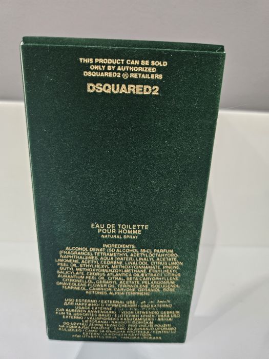 Dsquared2 Green Wood 100 ml