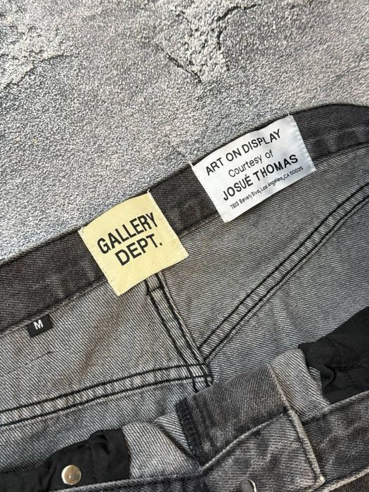 Джинси Flared Jeans Gallery Dept, джинси Gallery Dept / галери депт