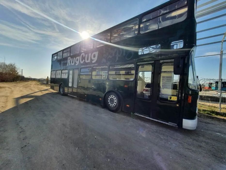 Foodtruck, MAN Autobus piętrowy