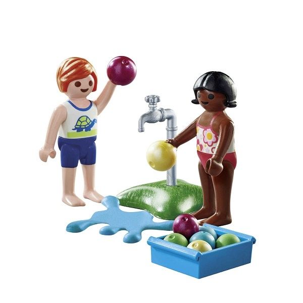 Playmobil crianças na praia NOVO