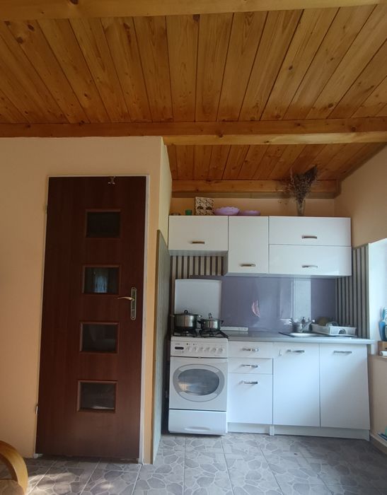 Domek Letniskowy z Prywatną Plażą