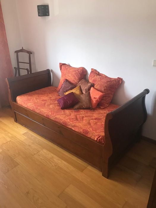 Sofá cama alta qualidade em ótimo estado