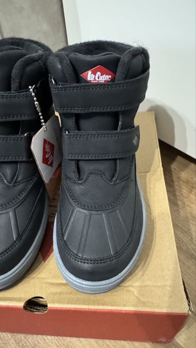 Lee Cooper – chłopięce buty zimowe nowe rozmiar 32