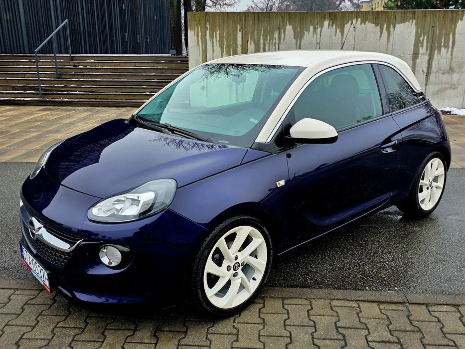 Opel Adam Opel Adam SLAM 1,4 bdb stan serwisowany
