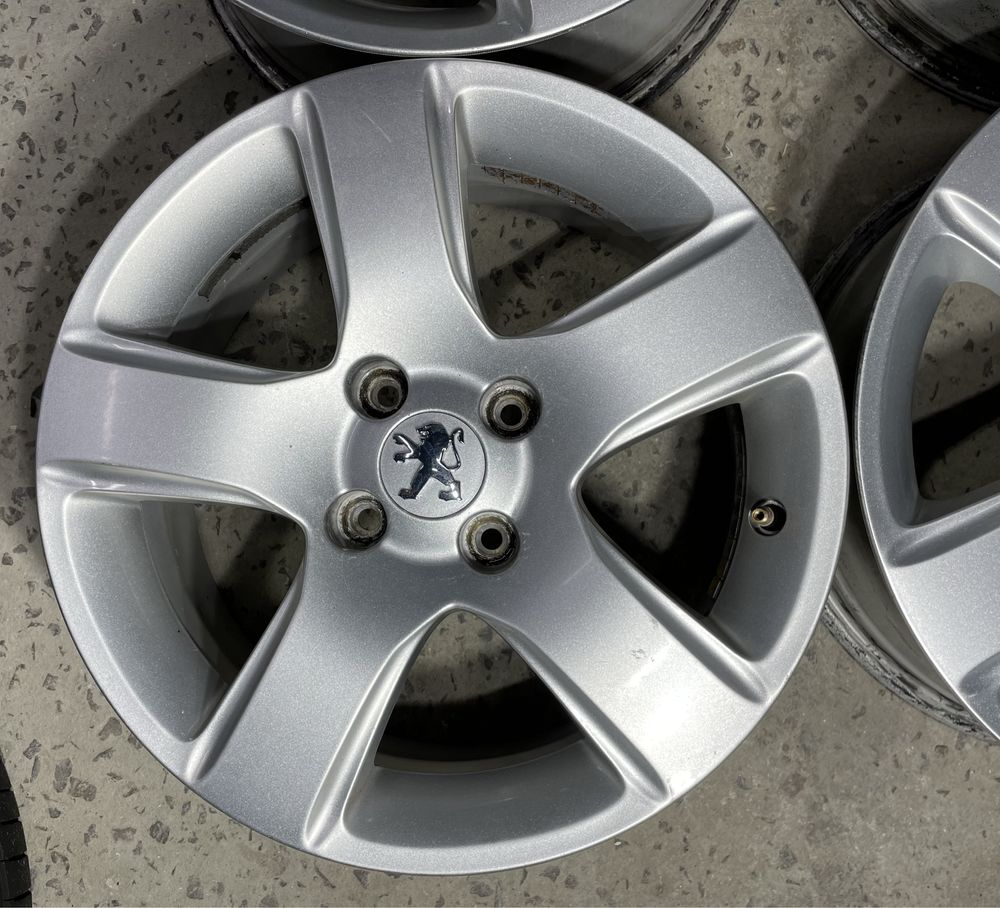 Диски Peugeot R16 4x108 3008 301 307 308 408 5008 Citroen C4 DS4: 2 750 ...